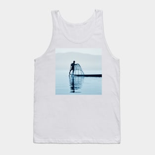 Lake Inle Leg Rower Tank Top